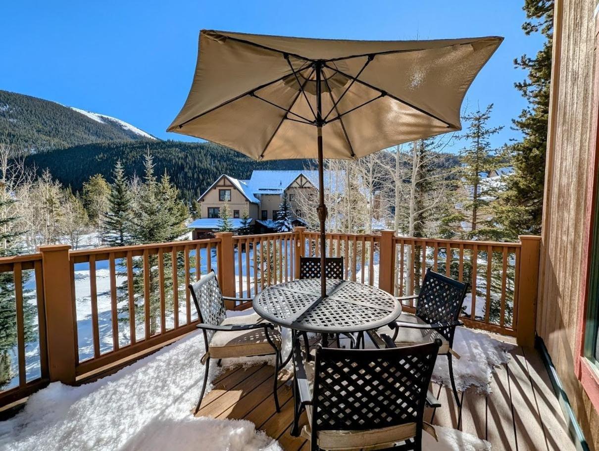 Red Hawk Townhomes 2338 By Summitcove Lodging Keystone Exterior photo