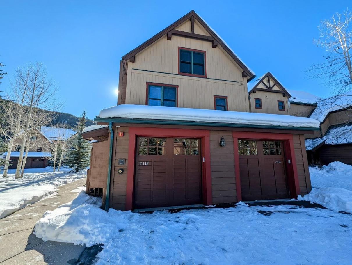 Red Hawk Townhomes 2338 By Summitcove Lodging Keystone Exterior photo